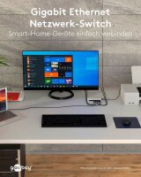 goobay Switch 8-fach