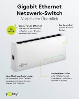 goobay Switch 8-fach