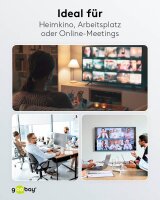 goobay Switch 8-fach