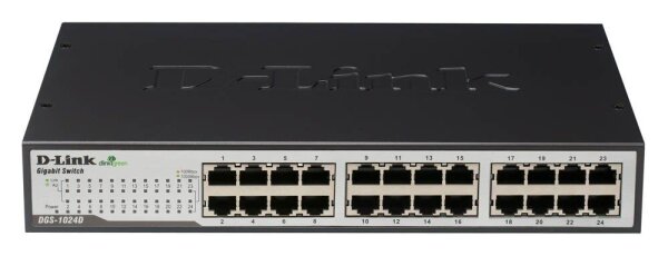 D-Link DGS-1024D Switch 24-fach