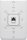 UBIQUITI®  UniFi U6 In-Wall Access Point, 1 St.