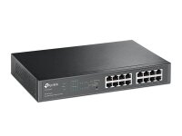 tp-link Easy Smart TL-SG1016PE Switch 16-fach