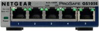 NETGEAR Plus GS105Ev2 Switch 5-fach
