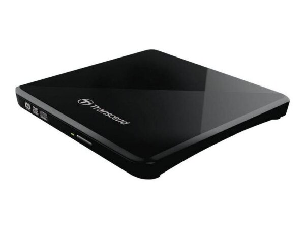 Transcend DVDS-K externer DVD-Brenner schwarz