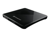 Transcend DVDS-K externer DVD-Brenner schwarz