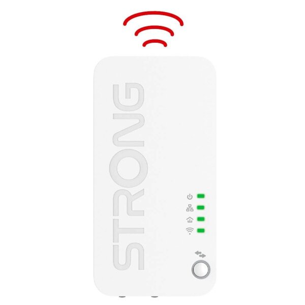 STRONG 1000 Wi-Fi Mini KIT Powerline-Adapter-Set, 1 St.