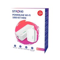 STRONG 1000 Wi-Fi Mini KIT Powerline-Adapter-Set, 1 St.