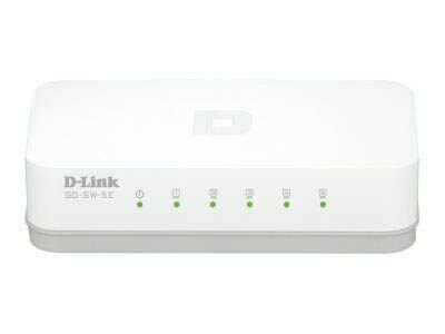 D-Link GO-SW-5E/E Switch 5-fach