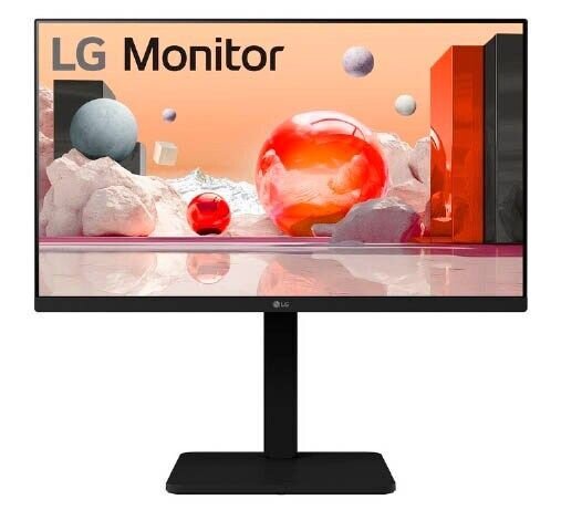 LG 24BA650-B.AEU Monitor 60,0 cm (24,0 Zoll) schwarz