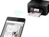 EPSON Expression Premium XP-7100 3 in 1 Tintenstrahl-Multifunktionsdrucker schwarz