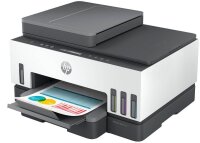 HP Smart Tank 7305 3 in 1 Tintenstrahl-Multifunktionsdrucker grau