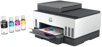 HP Smart Tank 7605 4 in 1 Tintenstrahl-Multifunktionsdrucker grau