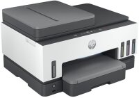 HP Smart Tank 7605 4 in 1 Tintenstrahl-Multifunktionsdrucker grau