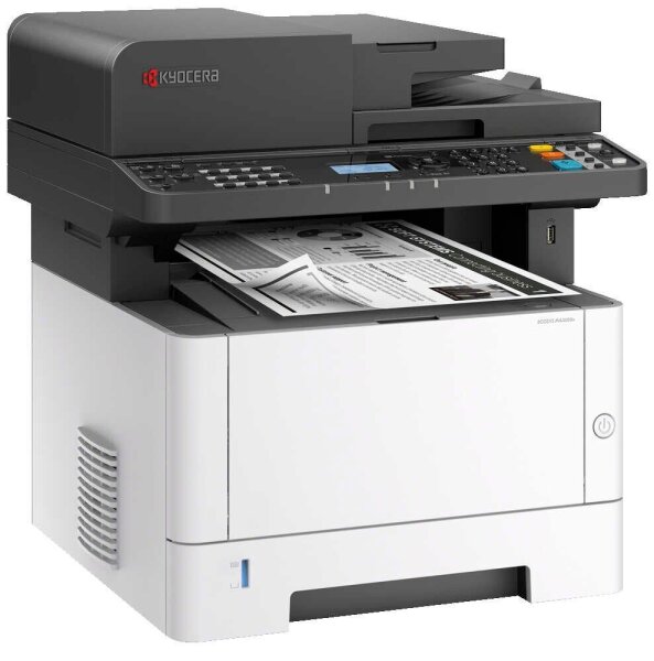 KYOCERA ECOSYS MA3500x 3 in 1 Laser-Multifunktionsdrucker grau