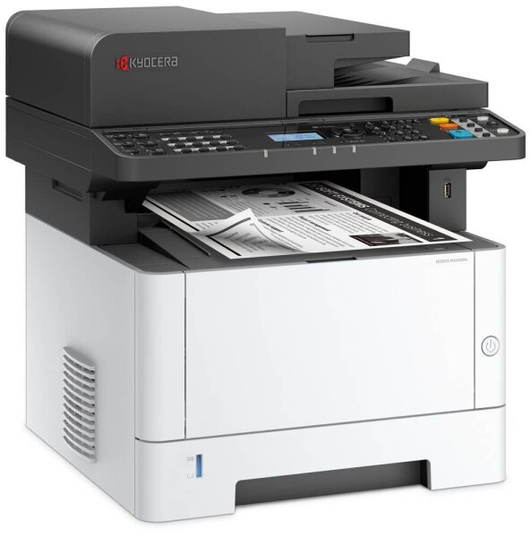 KYOCERA ECOSYS MA3500fx/Plus 4 in 1 Laser-Multifunktionsdrucker grau