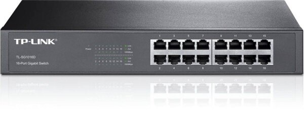 tp-link TL-SG1016D Switch 16-fach