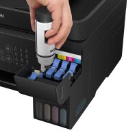 EPSON EcoTank ET-4800 4 in 1 Tintenstrahl-Multifunktionsdrucker schwarz