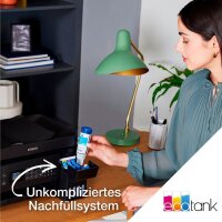 EPSON EcoTank ET-4800 4 in 1 Tintenstrahl-Multifunktionsdrucker schwarz