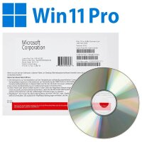 Microsoft Windows 11 Pro Betriebssystem 64 bit OEM...