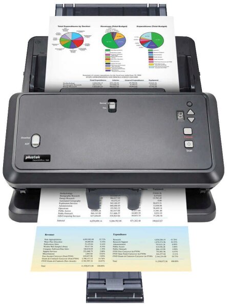 plustek SmartOffice S60 Dokumentenscanner
