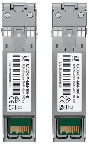 UBIQUITI® UniFi 10G Multi-Mode Optical Module Transceiver 1-fach