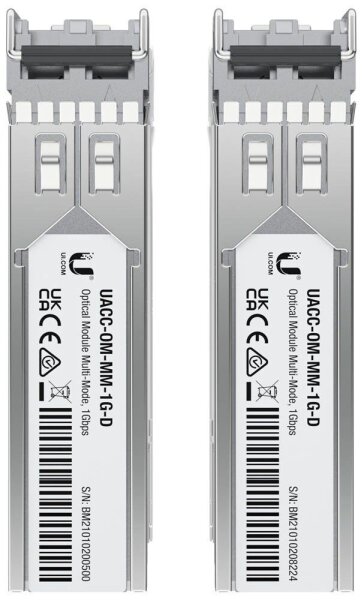UBIQUITI® UniFi 1G Multi-Mode Optical Module Transceiver 1-fach