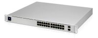 UBIQUITI® UniFi Pro 24 PoE Switch 24-fach