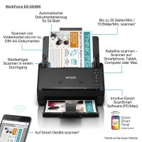 EPSON WorkForce ES-500WII Dokumentenscanner
