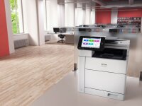 RICOH IM C320F 4 in 1 Farblaser-Multifunktionsdrucker weiß
