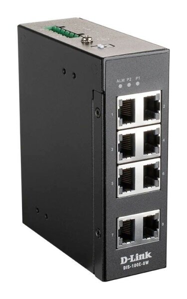 D-Link DIS-100E-8W Switch 8-fach