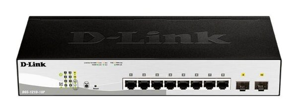 D-Link DGS-1210-10P/E Switch 10-fach