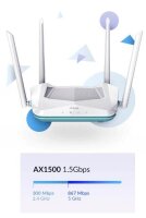 D-Link Eagle Pro AI AX1500 WLAN-Router, 1 St.