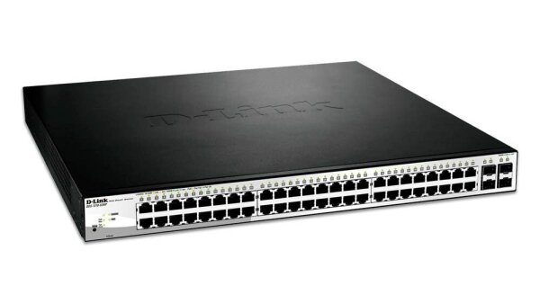 D-Link DGS-1210-52MP/E Switch 52-fach