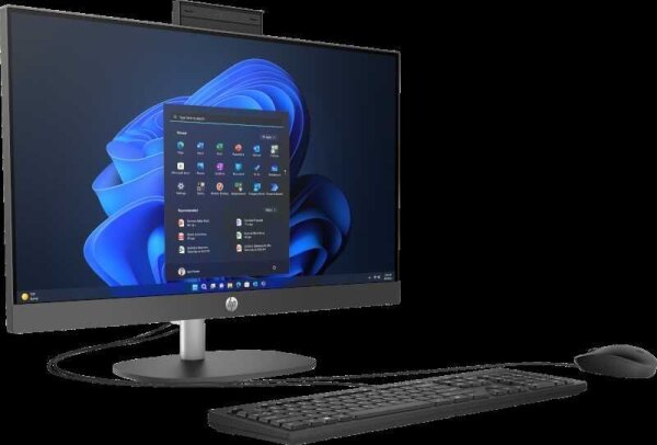 HP ProOne 245 G10 B6HS6ES#ABD All-in-One PC, 16 GB RAM, 256 GB SSD, AMD Ryzen™ 7 7730U