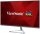 ViewSonic VX3276-MHD-3 Monitor 80,0 cm (32,0 Zoll) silber