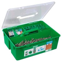 SPAX® Terrassenschrauben-Sortiment GREEN BOX Terrasse...
