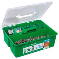 SPAX® Terrassenschrauben-Sortiment GREEN BOX Terrasse...