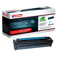 edding EDD-2002  cyan Toner kompatibel zu HP 125A; Canon...