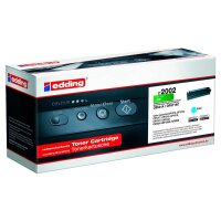 edding EDD-2002  cyan Toner kompatibel zu HP 125A; Canon...