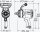 HAZET 9013TT Twin Turbo Druckluft-Schlagschrauber