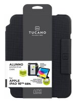 TUCANO Tablet-Hülle für Apple iPad 10. Gen (2022), iPad 10. Gen (2024), iPad 11. Gen (2025) schwarz