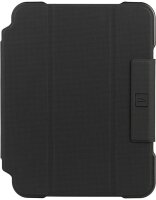 TUCANO Tablet-Hülle für Apple iPad 10. Gen (2022), iPad 10. Gen (2024), iPad 11. Gen (2025) schwarz