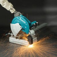 makita DLW140Z Akku-Trennschleifmaschine 2x 18,0 V, ohne Akku