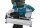 makita DLW140Z Akku-Trennschleifmaschine 2x 18,0 V, ohne Akku