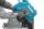 makita DLW140Z Akku-Trennschleifmaschine 2x 18,0 V, ohne Akku