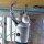 makita unisex Akku-Kühljacke DFJ213ZXL hellgrau Größe XL