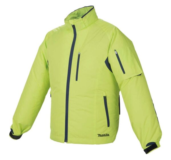makita unisex Akku-Kühljacke DFJ212Z2XL neongelb Größe 2XL