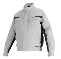 makita unisex Akku-Kühljacke DFJ213ZL hellgrau...