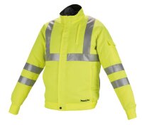 makita unisex Akku-Kühljacke DFJ214Z2XL neongelb...