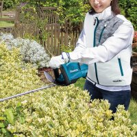 makita unisex Akku-Kühlweste DFV210Z3XL hellgrau Größe 3XL